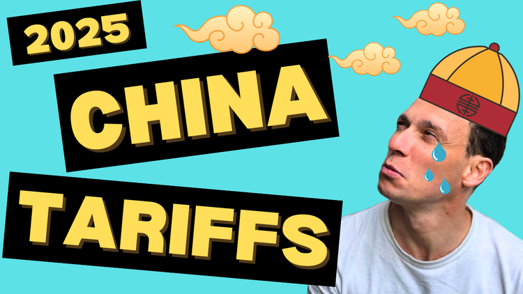 China tariffs 2025 are in effect and just costed me $390