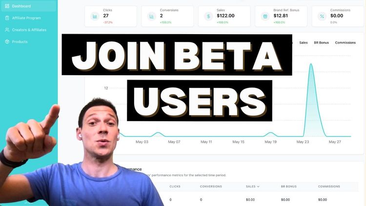 In June 2025 the Beta phase of my Amazon Affiliate Platform will start. Join the beta now