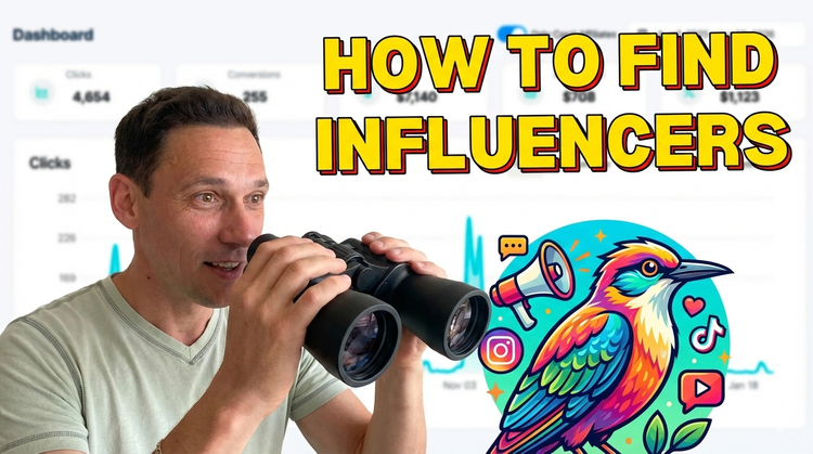 Finding Influencers for Amazon Sellers doesn't have to be hard