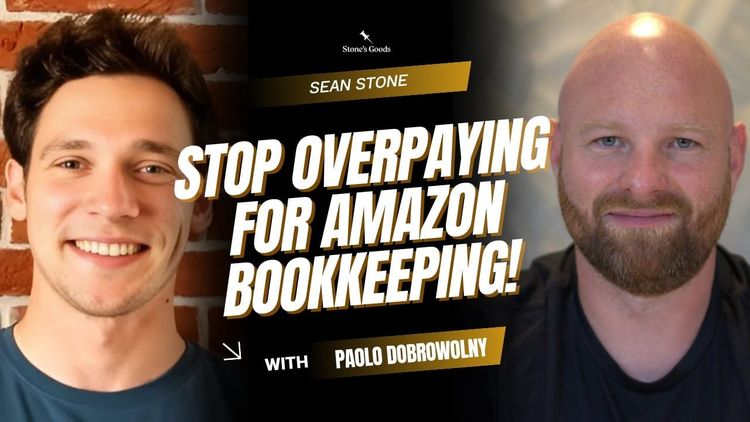 Paolo and Sean chat about Amazon bookkeeping and accounting