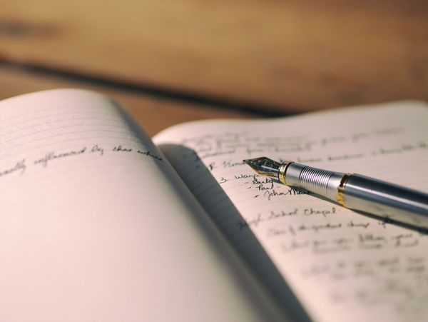 Journaling for focus and building your audience