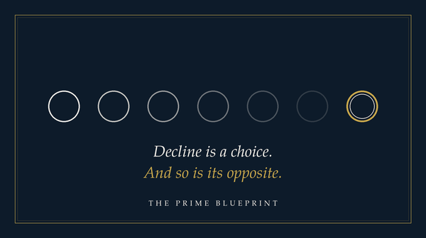 Welcome to The Prime Blueprint