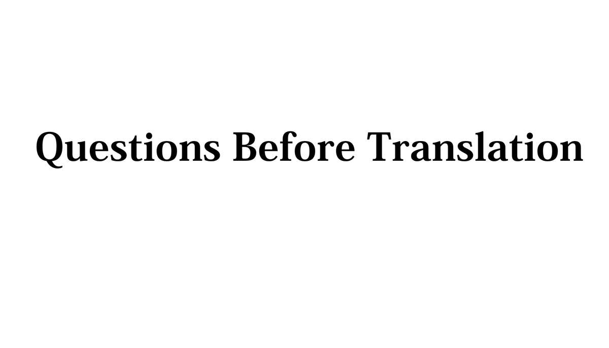 Why Japanese Buyer Questions Should Shape Your FAQ Before Translation