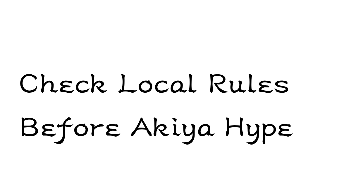Why Akiya Research Should Check Municipality Rules Before Calling a House an Opportunity
