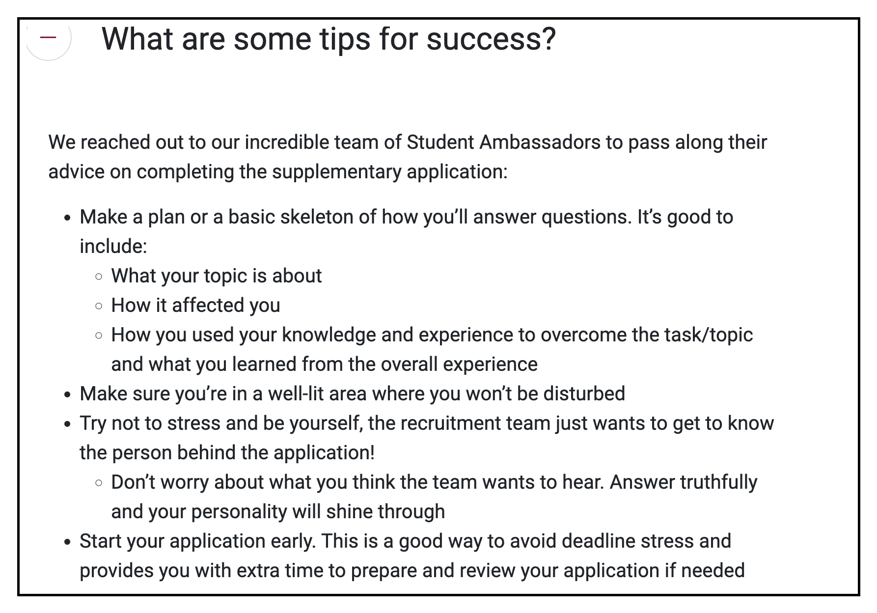 McMaster Computer Science's Supplementary Application (Com Sci's Supp App) Questions