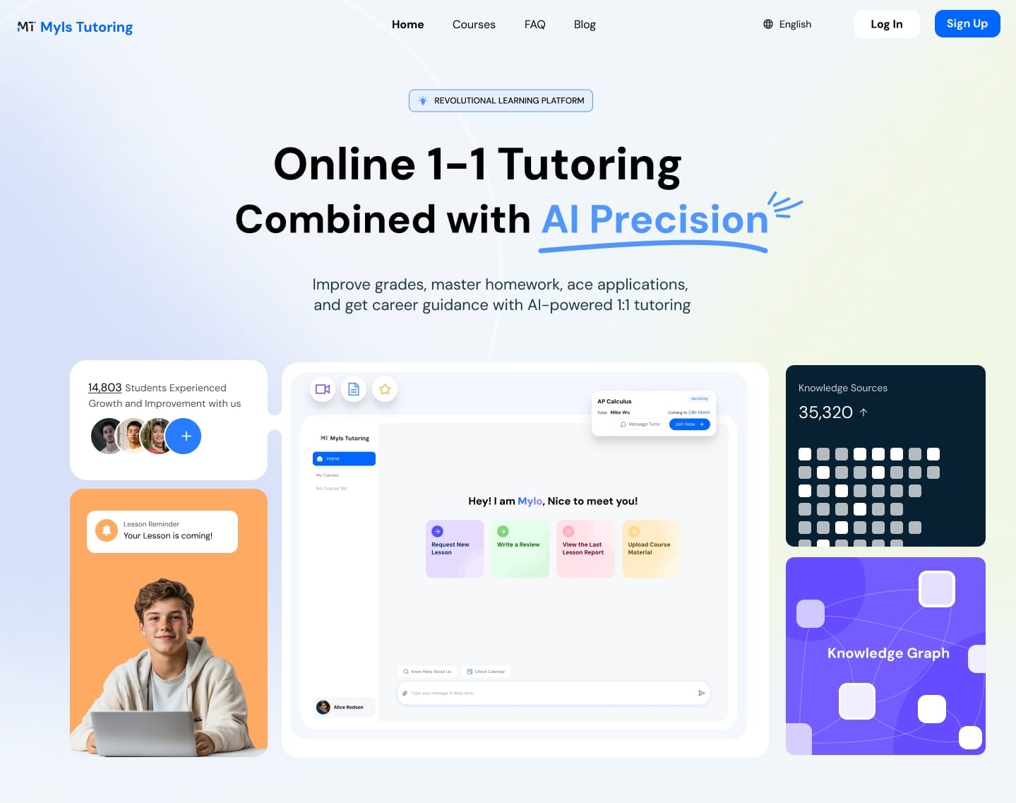 Find a Tutor on Myls Online Tutoring Matching Platform
