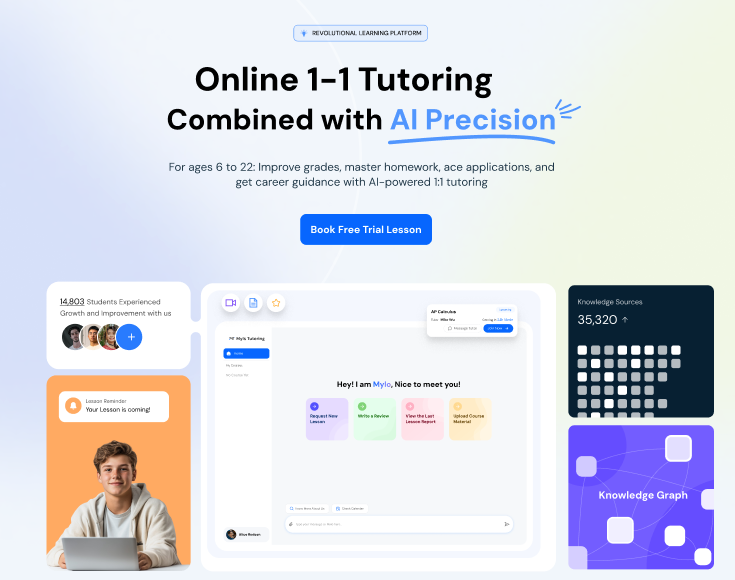 Myls Tutoring Online Platform for One-on-One Tutoring Service