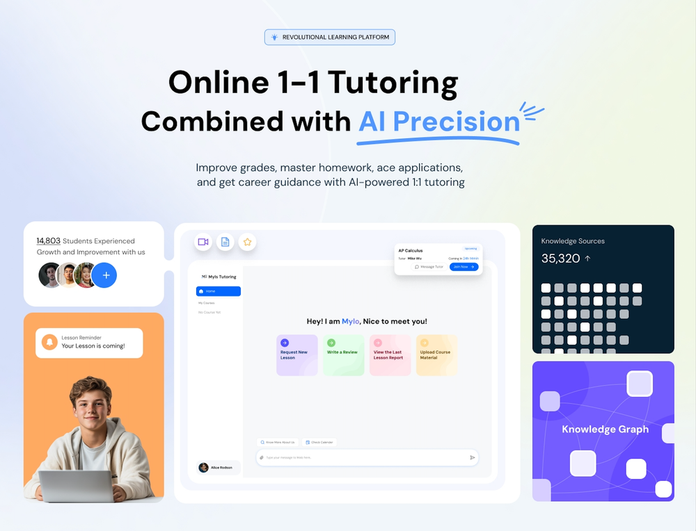 Find a Tutor on Myls Online Tutoring Matching Platform