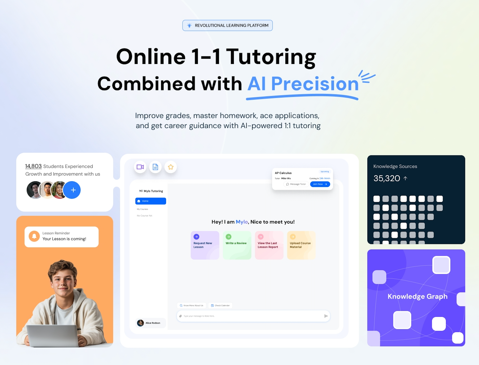 Myls Tutoring 在线导师匹配平台