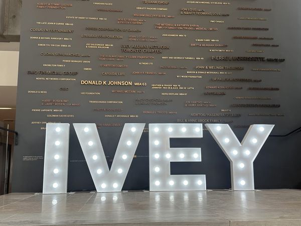 Ivey MSc of Digital Management Supplementary Application Guide