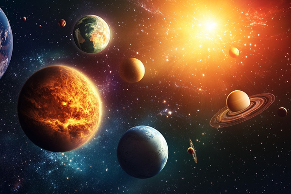 The Cosmic Orchestra: Music of the Spheres