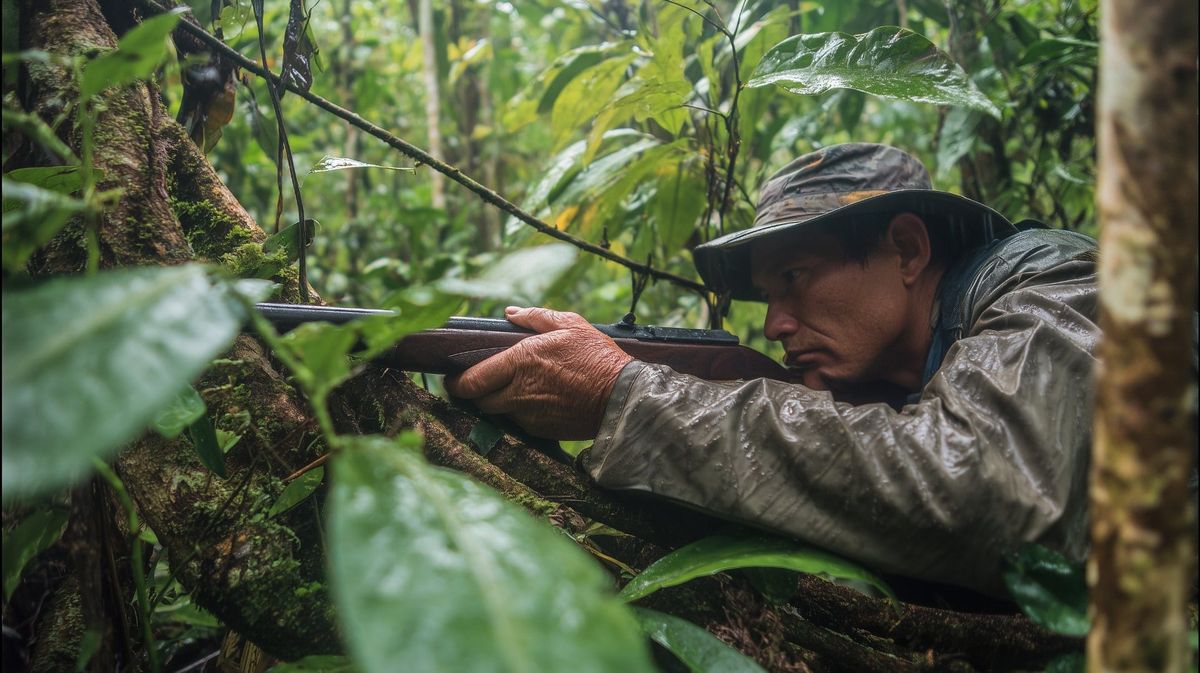 Lydteknologi afslører krybskytter i regnskoven