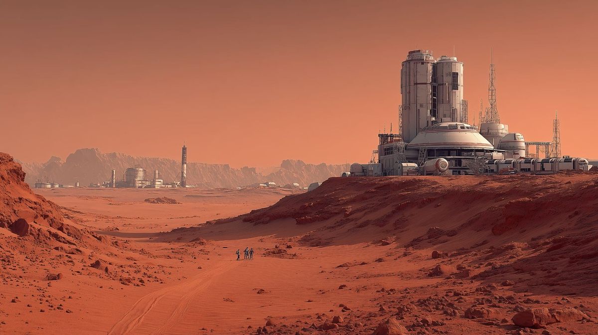 NASA og Google udvikler AI-lægeassistent til Mars-astronauter