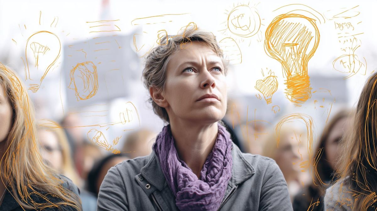 Sådan fanger du dine bedste idéer — også dem der kommer på gåturen