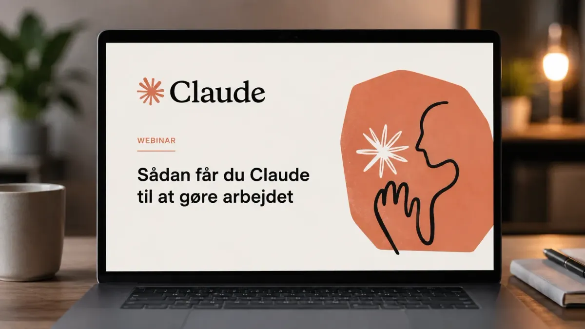 Sådan får du Claude til at gøre arbejdet
