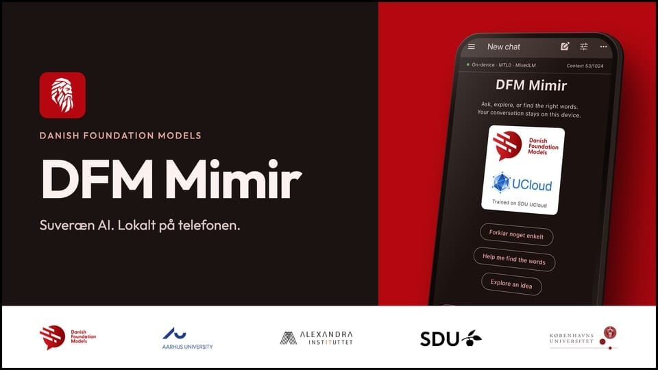 Gratis dansk AI-app kører på telefonen uden at sende data til udlandet