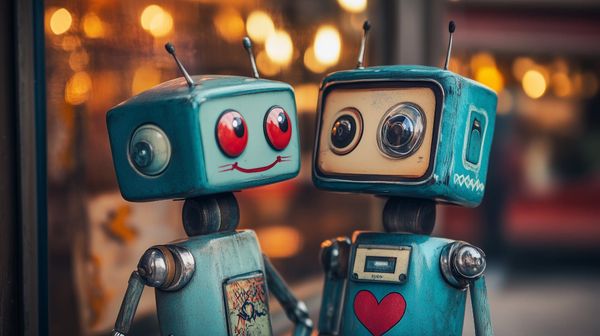 Hver fjerde flirter med robotter: Dating tager en kunstig drejning