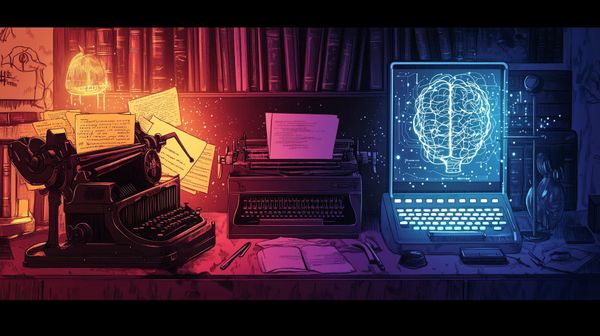 Fra bogtryk til kunstig intelligens: Sådan forandrer teknologi vores viden