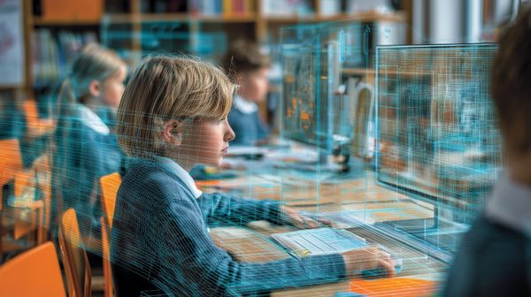 Fremtidens skole: Alle elever får digital tvilling inden for få år