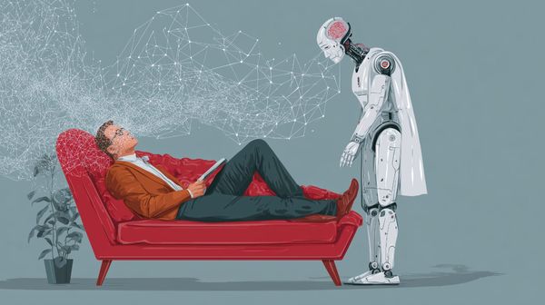 Vi har brug for spilleregler, før AI overtager terapeutens rolle