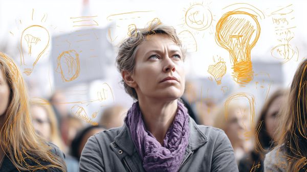 Sådan fanger du dine bedste idéer — også dem der kommer på gåturen