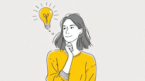 Du har ikke et idéproblem. Du har et mellemrumsproblem