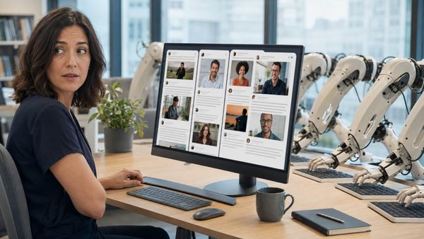 Hvert fjerde lange opslag på sociale medier er skrevet af AI