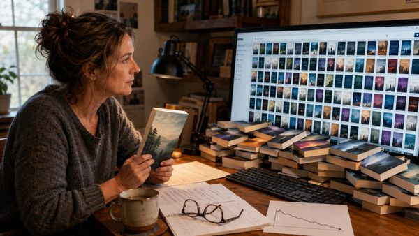AI-bøger oversvømmer Amazon og det koster menneskelige forfattere penge