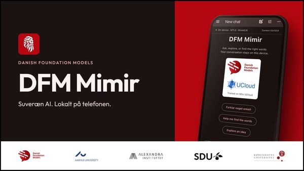 Gratis dansk AI-app kører på telefonen uden at sende data til udlandet