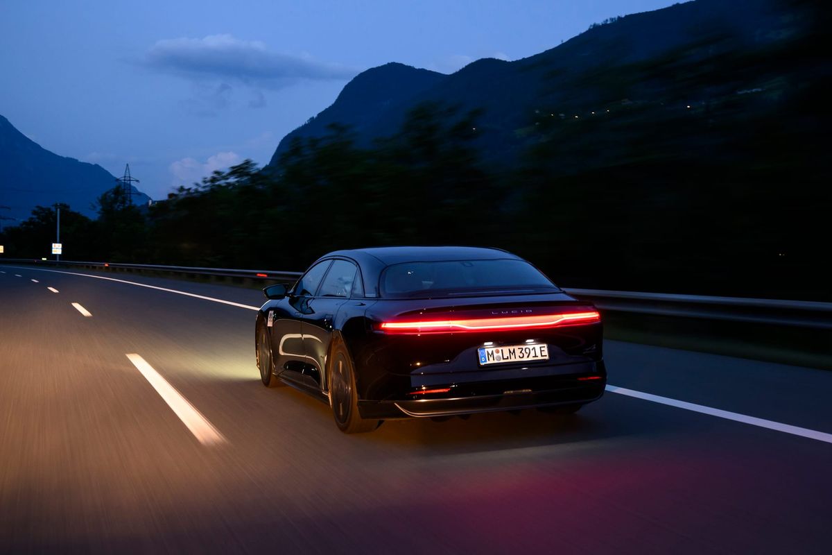 You can now drive 1205 km in an EV without charging