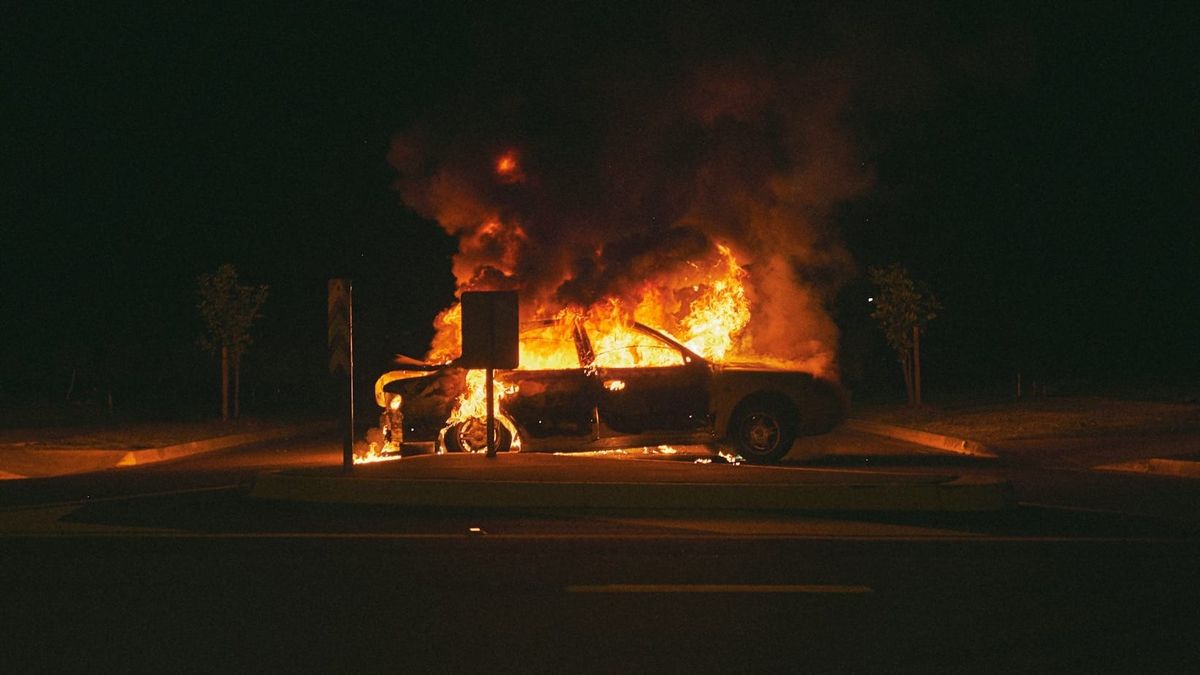 EV-batteries scream in pain when they're about to burst into flames, which is a good thing