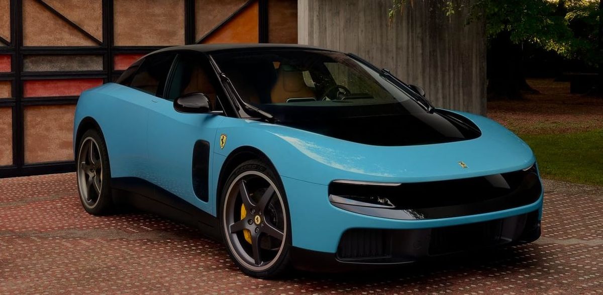 Yes, the Ferrari Luce is hideous, but you're wrong about the rest