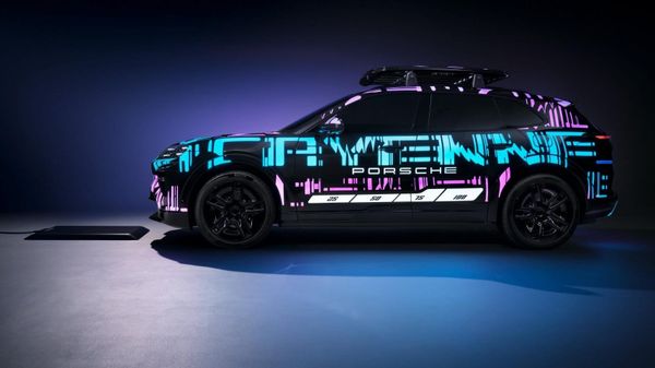 You'll never have to plug your Porsche EV in ever again