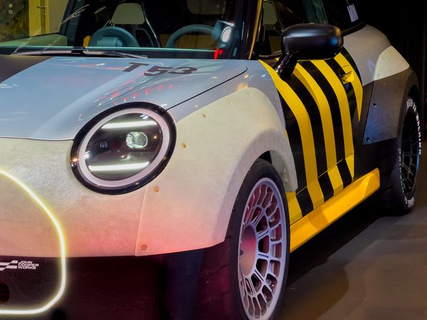 MINI x DEUS is the kick in the ass the car industry needs