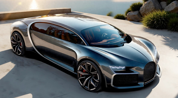 If you can't buy a Bugatti, you build your own