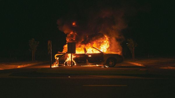 EV-batteries scream in pain when they're about to burst into flames, which is a good thing