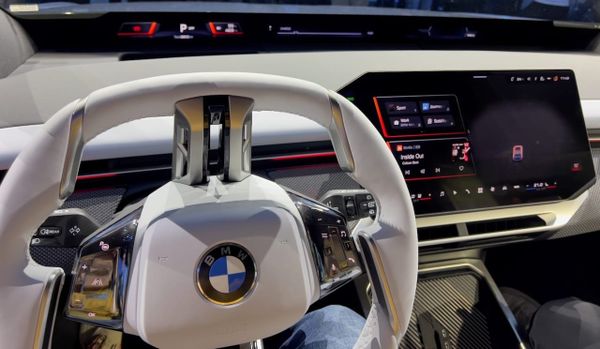 Thanks BMW, now we have to hate steering wheels too...