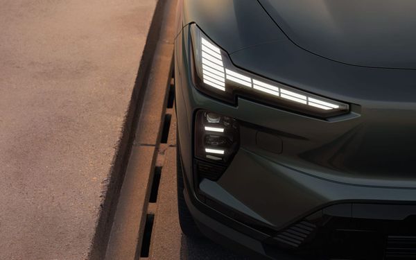 Two things about the Volvo EX60...