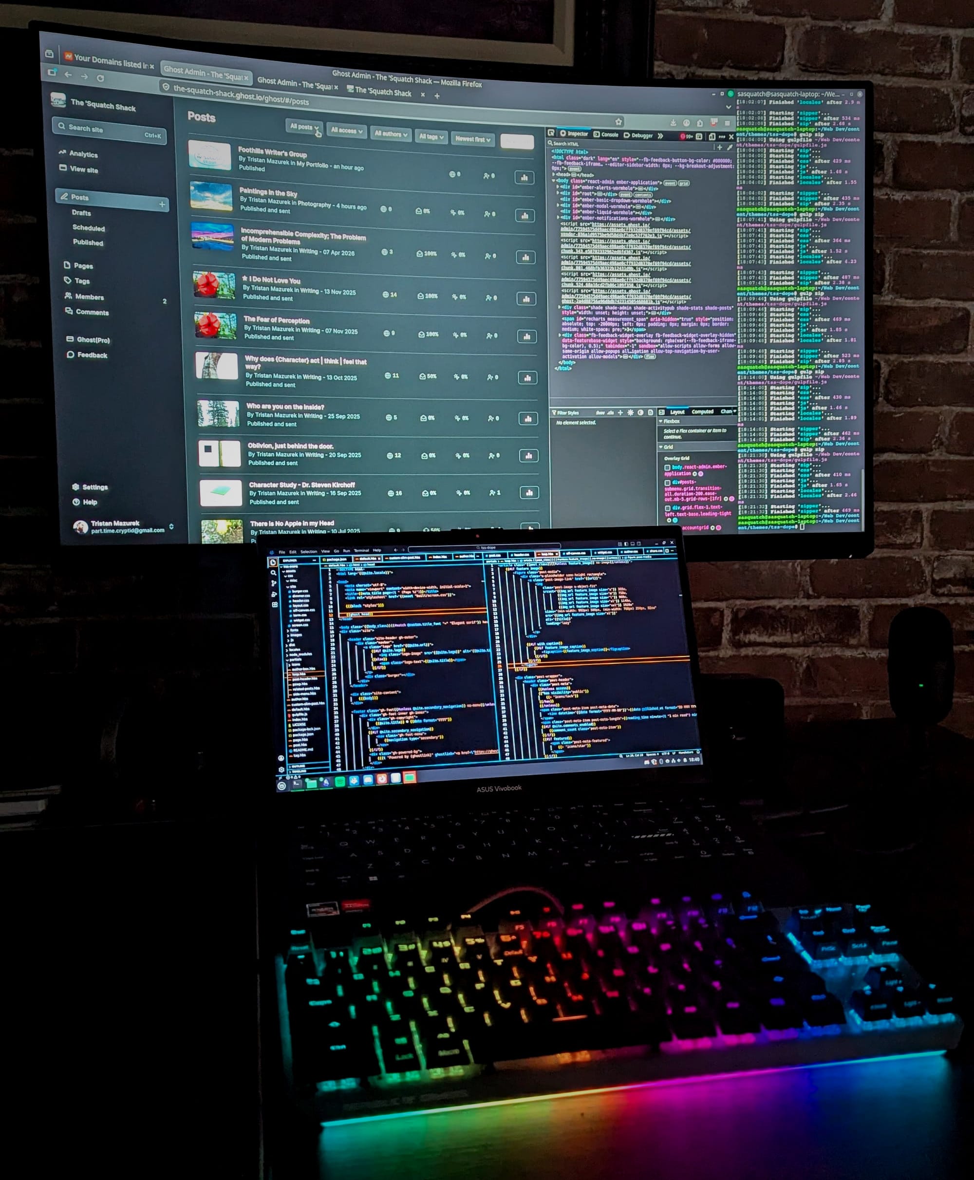 Web Design & Development
