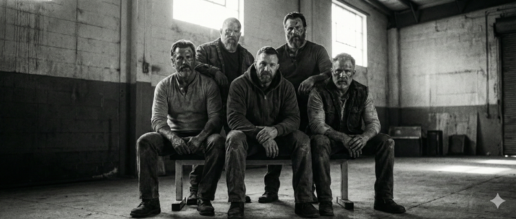 THE WEIGHT DOESN'T GET LIGHTER. YOU GET STRONGER.