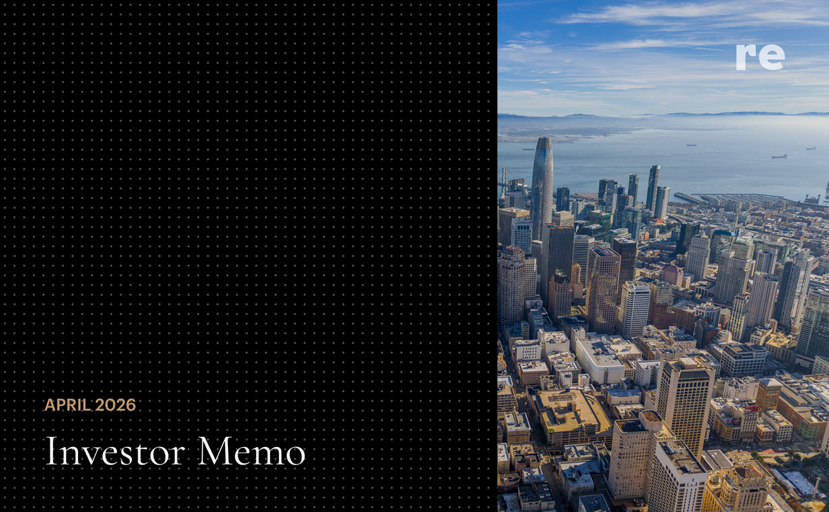 Investor Memo: April 2026
