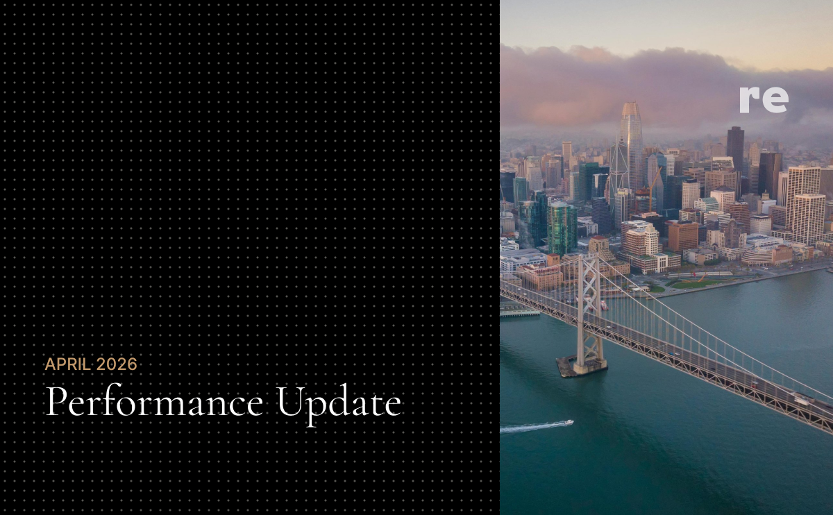 Performance Update: April 2026