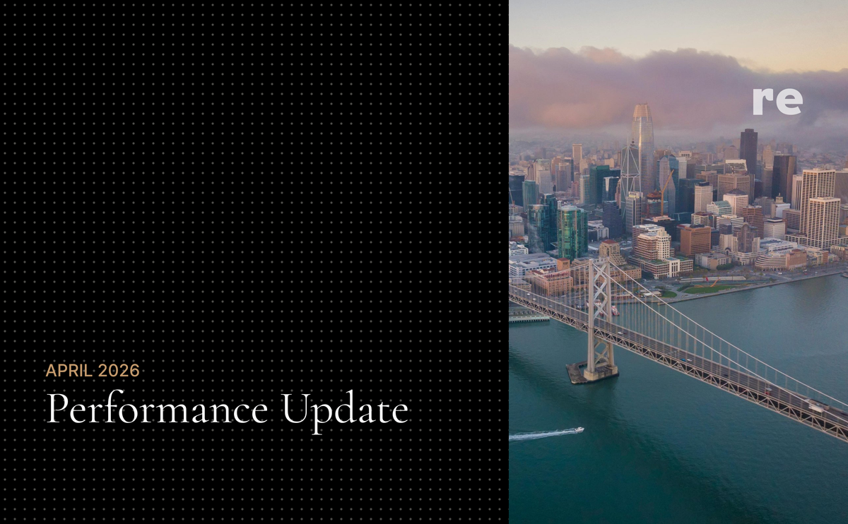 Performance Update: April 2026