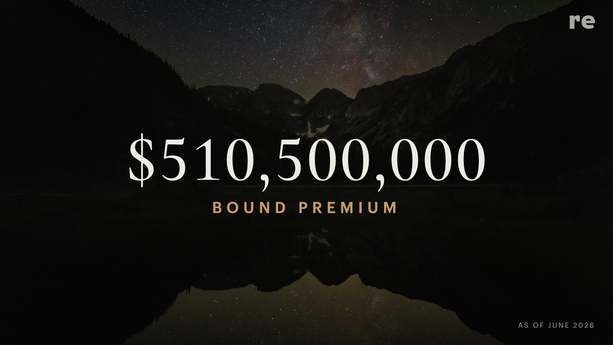 $510.5M Bound Premium, Compounding 5× a Year