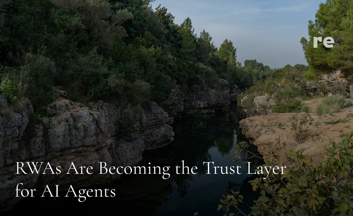 RWAs Are Becoming the Trust Layer for AI Agents