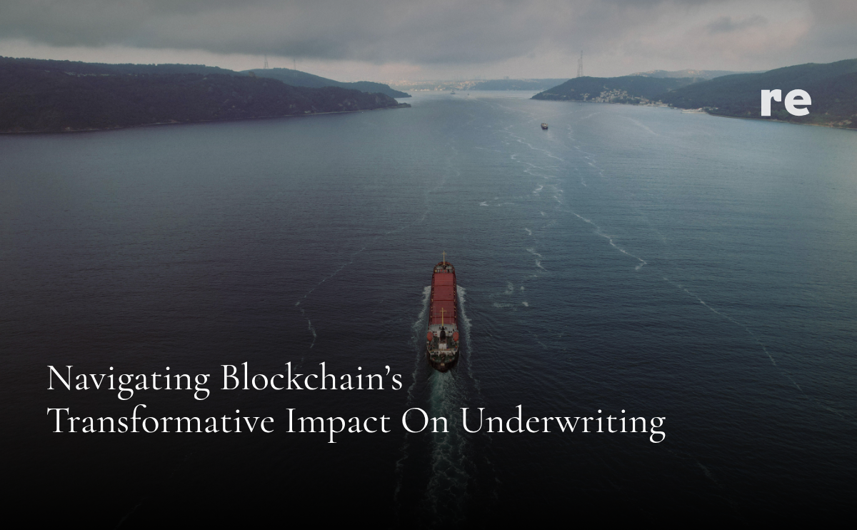 Smart Contracts and Crypto: Navigating Blockchain’s Transformative Impact on Underwriting