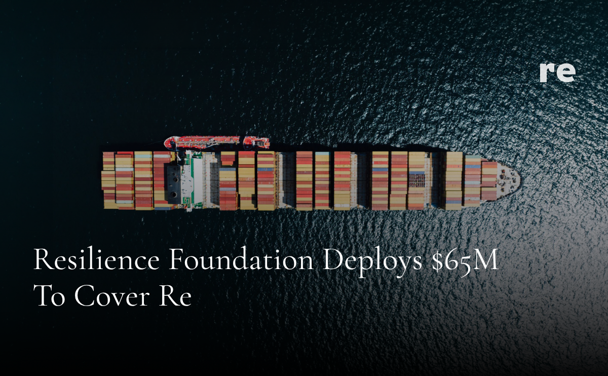 Resilience Foundation Deploys $65M to Cover Re
