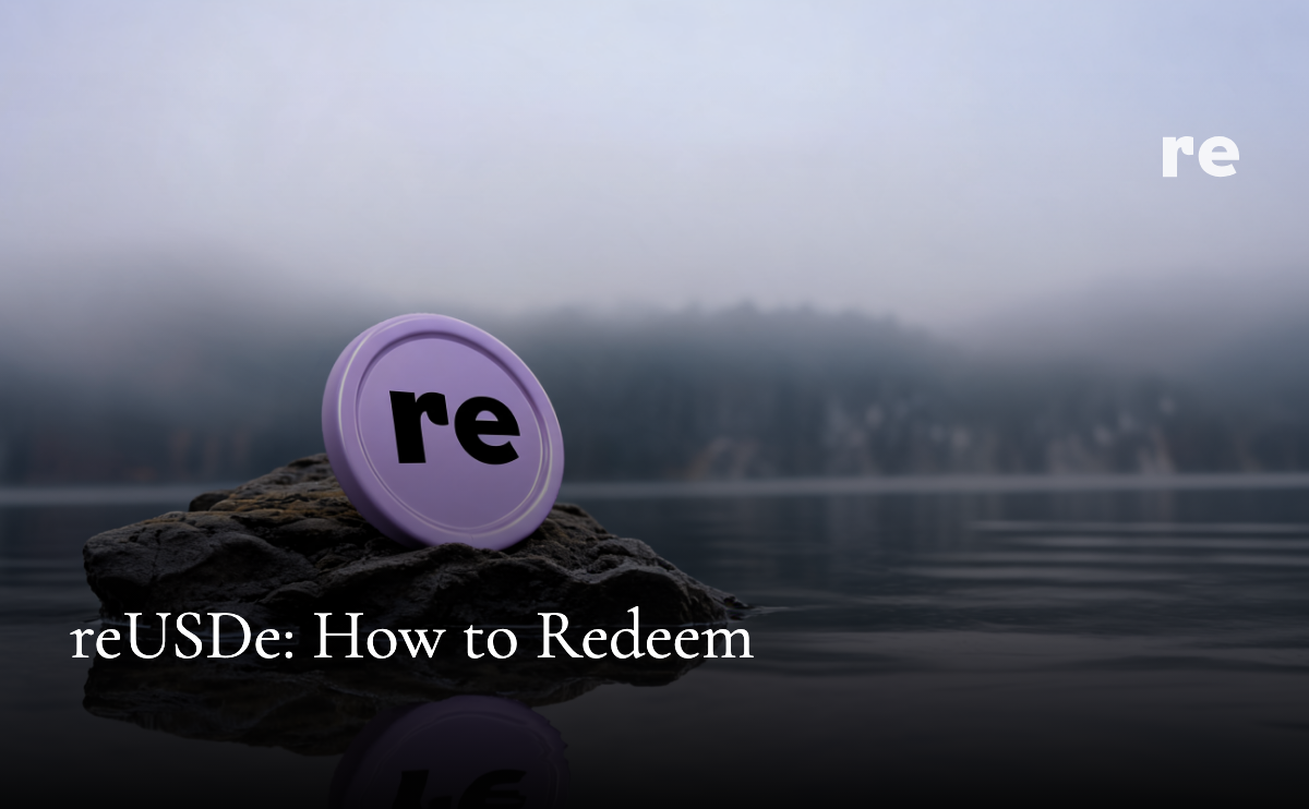 reUSDe: How to Redeem