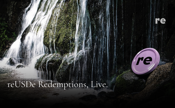 reUSDe Redemptions, Live