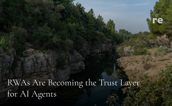 RWAs Are Becoming the Trust Layer for AI Agents